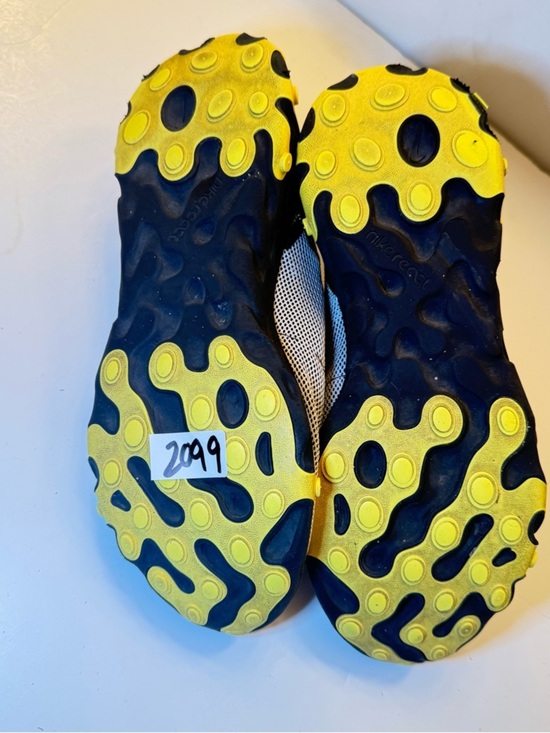 Nike React Element 55 Shoes Sz 8.5 Mens Yellow Black Running Sneaker main image 7